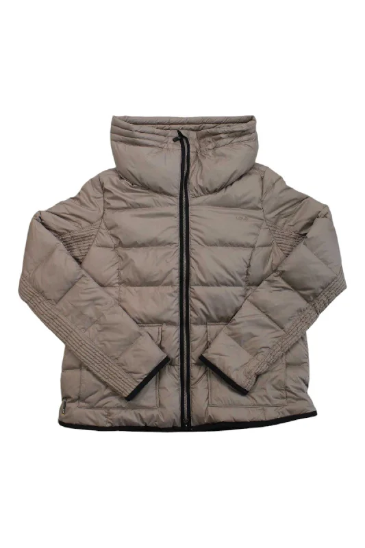 Lole Women's Ginny Jacket A-Line Jacket Boat Neck Shawl Collar