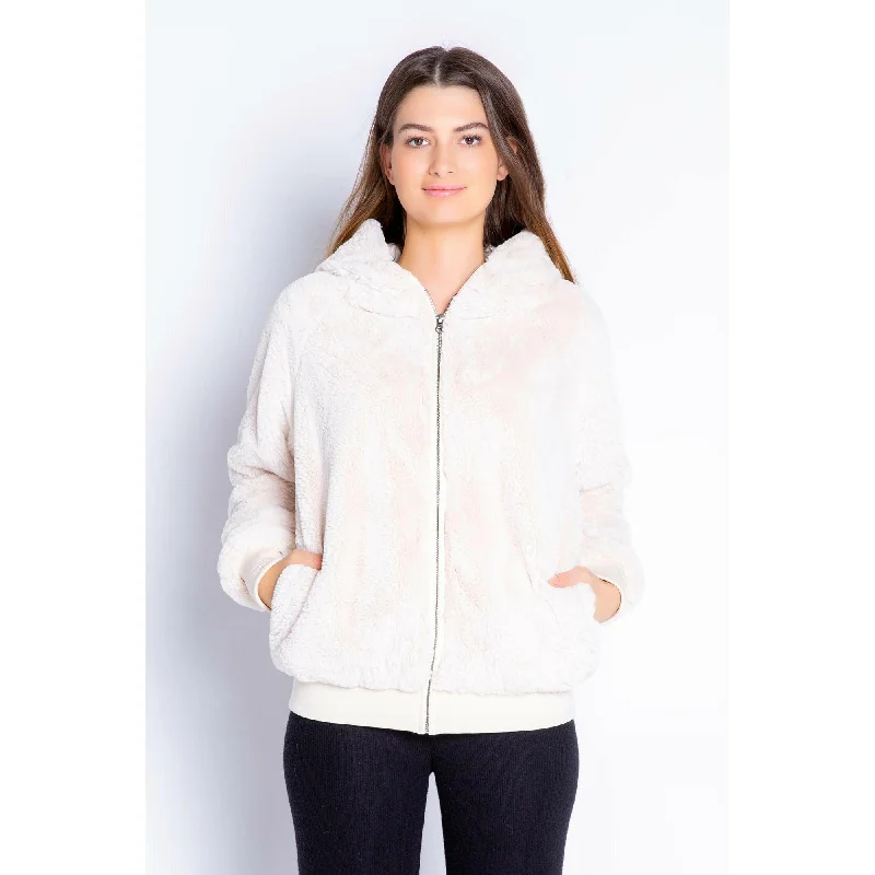 Love Life Jacket Zip Front Button Front Snap Front