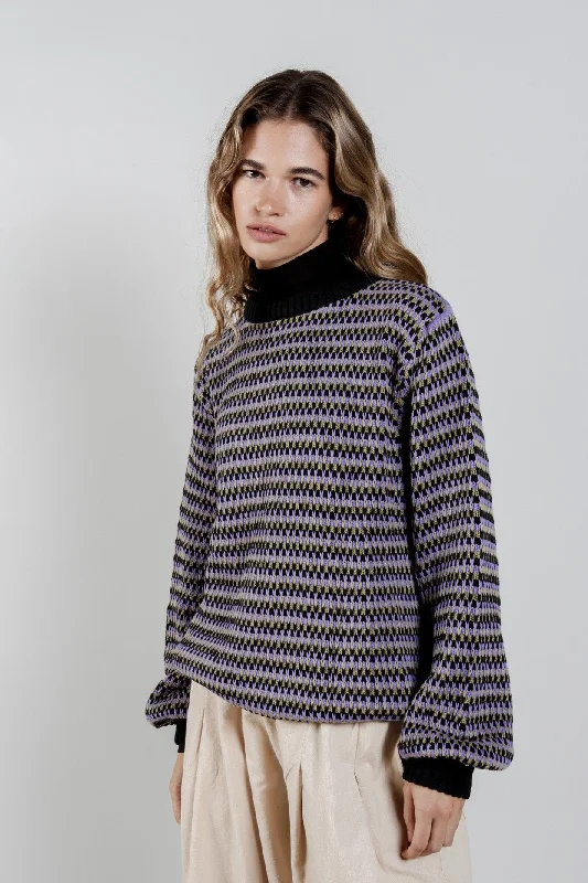 MAE - Organic Cotton Jumper Lavender