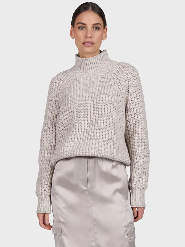 Marc Aurel Turtleneck Jumper Light Taupe