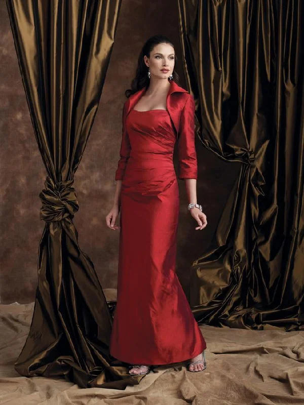 Mon Cheri - 28935SC Strapless Sweetheart Gown with Jacket Corduroy Jacket Velvet Jacket Brocade Jacket Mon Cheri - 28935SC Strapless Sweetheart Gown with Jacket Corduroy Jacket Velvet Jacket Brocade Jacket