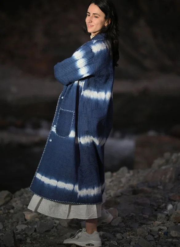 Naina Jacket Denim Fabric Leather Fabric Suede Fabric