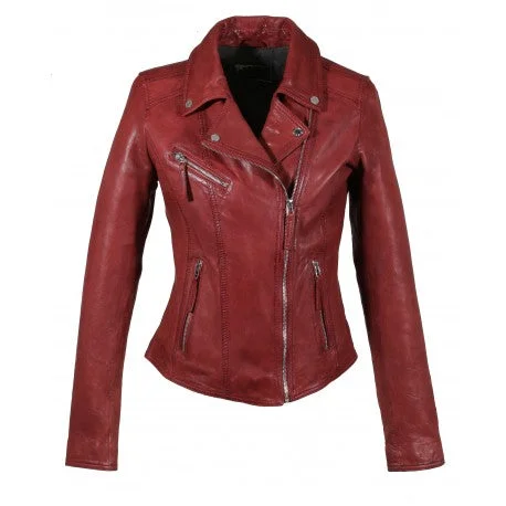 Jacket Clips 0509-Fire Satin Jacket Silk Jacket Chiffon Jacket