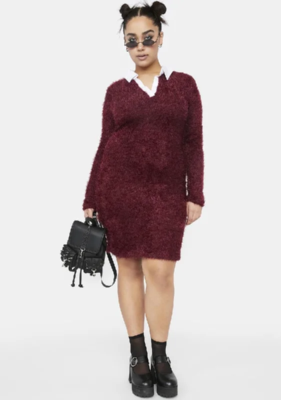 DARK RED