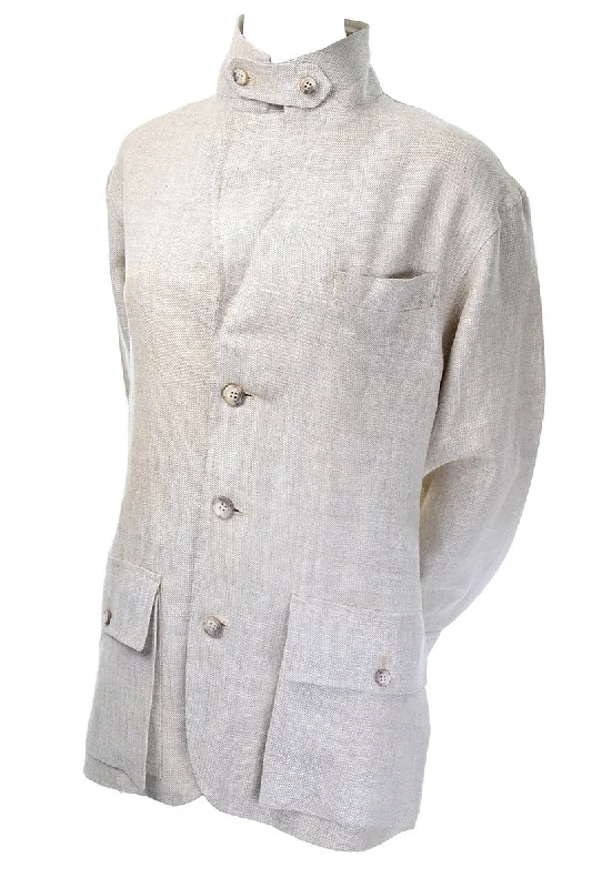 Ralph Lauren Henri Bendel Vintage Linen Jacket Knit Jacket Woven Jacket Fleece Jacket Ralph Lauren Henri Bendel Vintage Linen Jacket Knit Jacket Woven Jacket Fleece Jacket