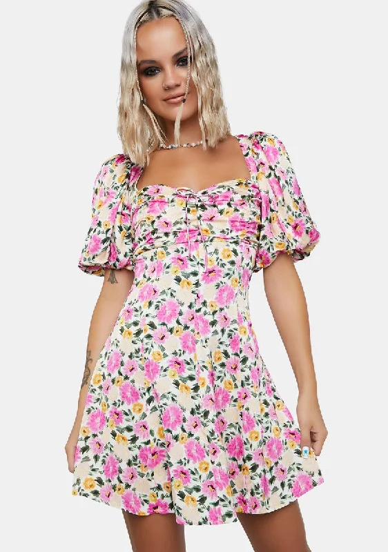 Sasha Mini Dress Trendy Off-Shoulder Dress Mini