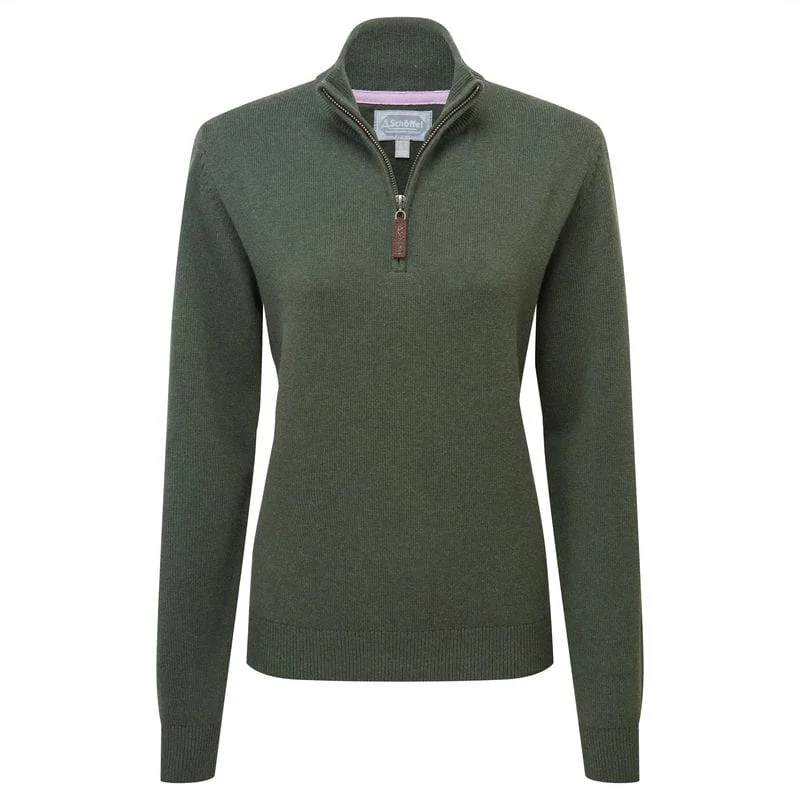 Schoffel Pateley Ladies Jumper - Dark Cedar