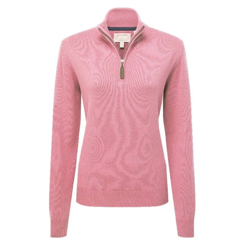 Schoffel Pateley Ladies Jumper - Dusky Pink