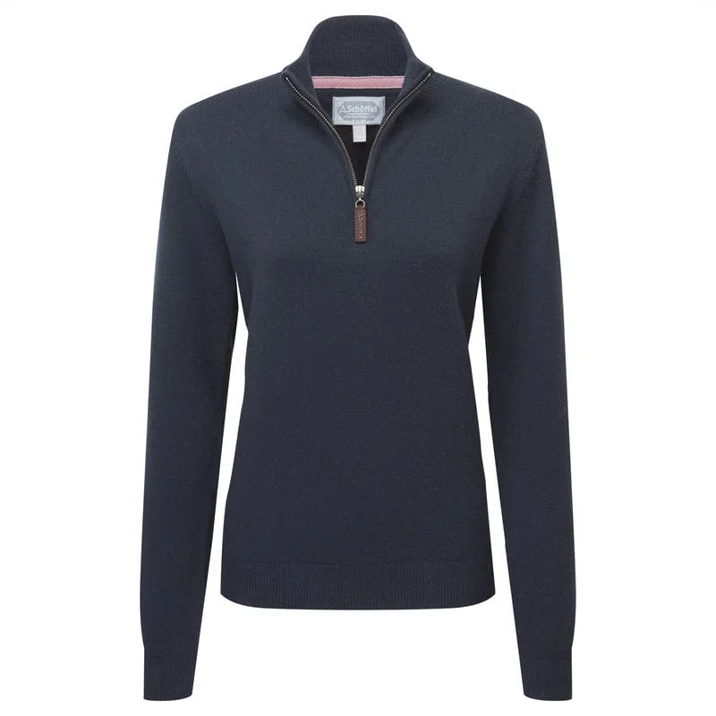 Schoffel Pateley Ladies Jumper - Slate Navy