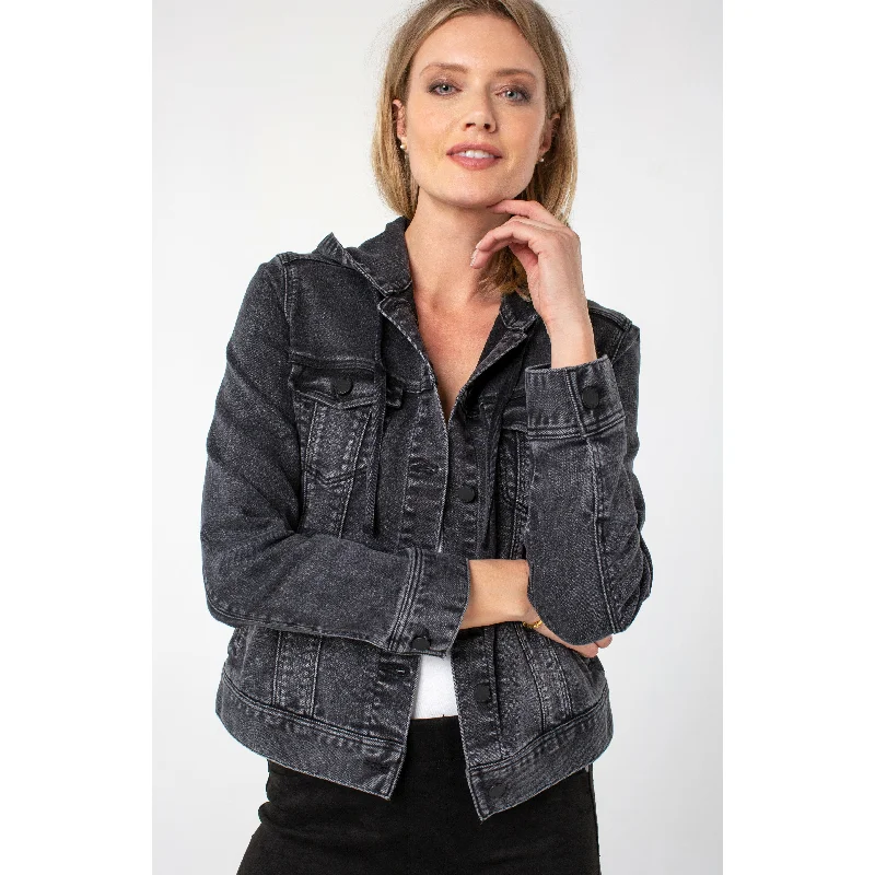 Self Hooded Jacket Bomber Jacket Anorak Windbreaker