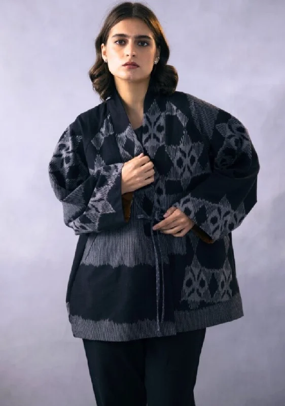 Sleet Raglan Jacket Plaid Jacket Tartan Jacket Houndstooth Jacket