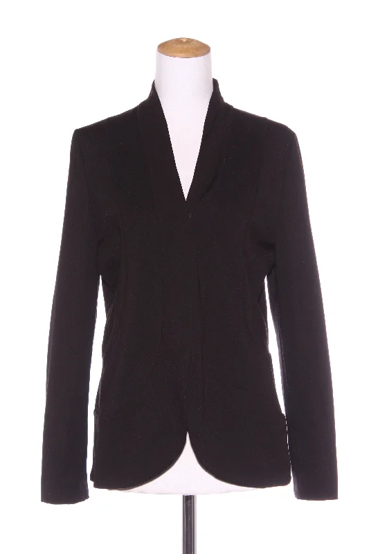 SOEUR (NZ) Ponte knit jacket! 14 Ribbed Jacket Pleated Jacket Ruffled Jacket