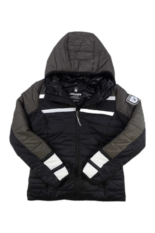Spyder Womens Ethos Hooded Jacket Chenille Jacket Brocade Jacket Lace Jacket