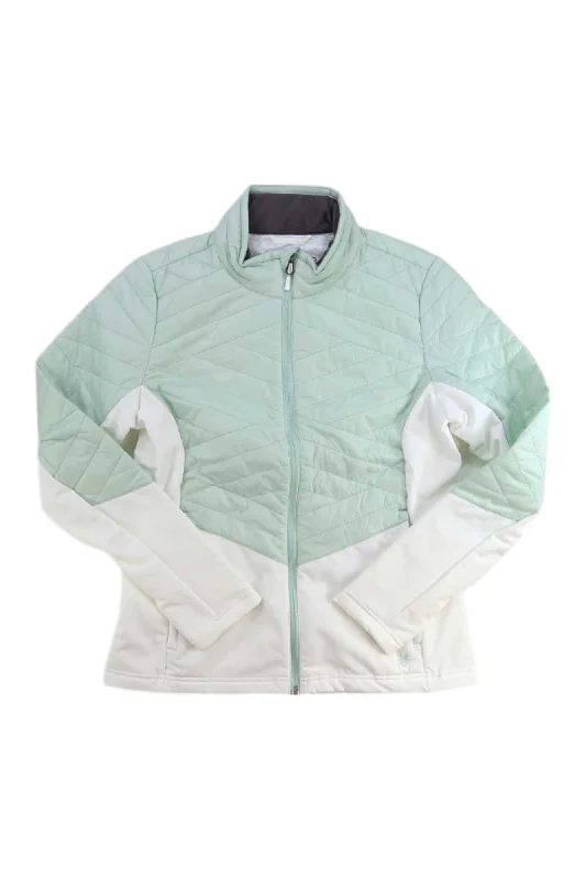 Spyder Women's Glissade Jacket Lace Jacket Ribbed Jacket Sequined Jacket