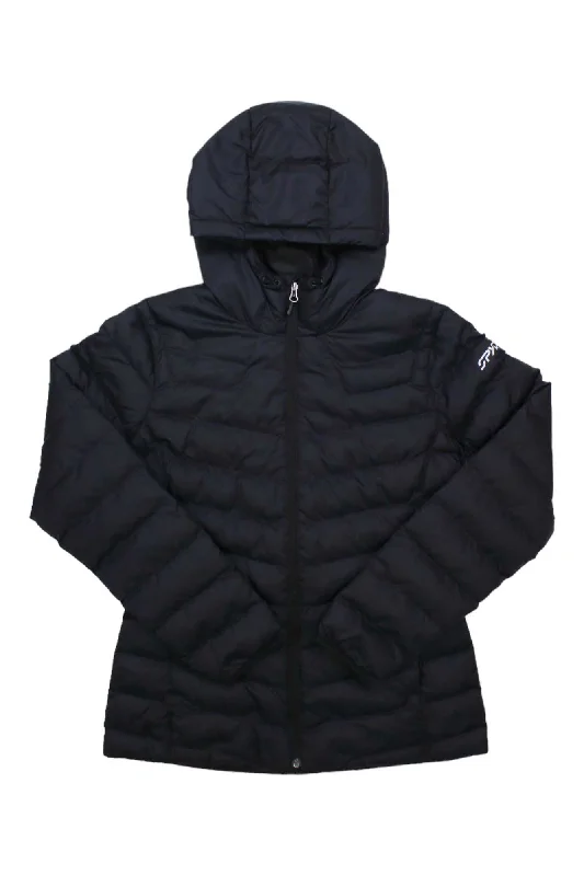 Spyder Womens Peak Synthetic Down Jacket Fleece Fabric Down Fabric Feather Fabric