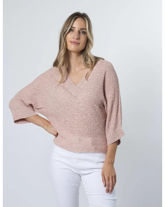 Stella + Gemma Christina Jumper - Blush