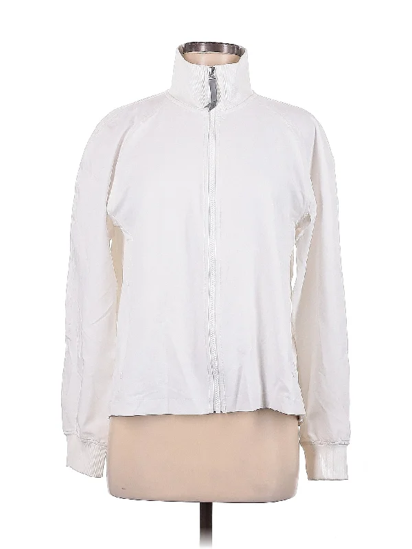 Track Jacket Welt Pockets Slit Pockets Flap Pockets