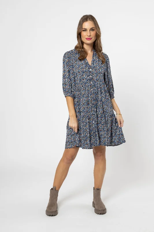 Truthful Mini Dress Summer Viscose Fashionable Off-Shoulder Mini Dress