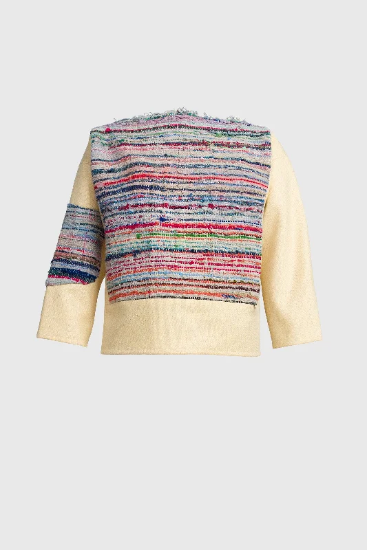 Multi Color Upcycled Jumper