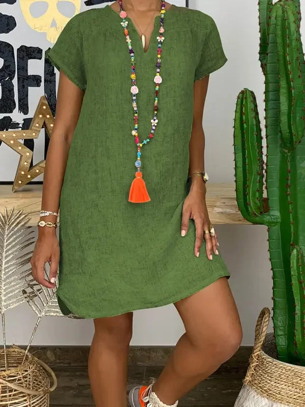 Blue Zone Planet | Anna's V-Neck Rolled Short Sleeve Gathered Curved Mini Dress Trendy Floral Mini Dress Blue Zone Planet | Anna's V-Neck Rolled Short Sleeve Gathered Curved Mini Dress Trendy Floral Mini Dress