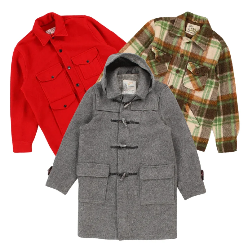 50x VINTAGE STYLE WOOL JACKETS Notch Collar Jacket Peter Pan Collar Jacket Cowl Neck Jacket 50x VINTAGE STYLE WOOL JACKETS Notch Collar Jacket Peter Pan Collar Jacket Cowl Neck Jacket