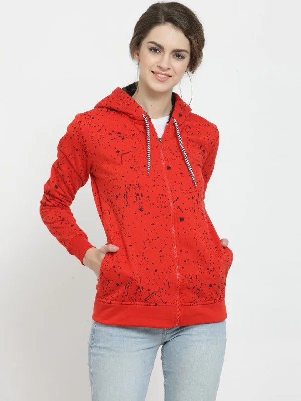 ZARVEY Full Sleeve Printed Women Jacket Striped Jacket Polka Dot Jacket Floral Jacket ZARVEY Full Sleeve Printed Women Jacket Striped Jacket Polka Dot Jacket Floral Jacket