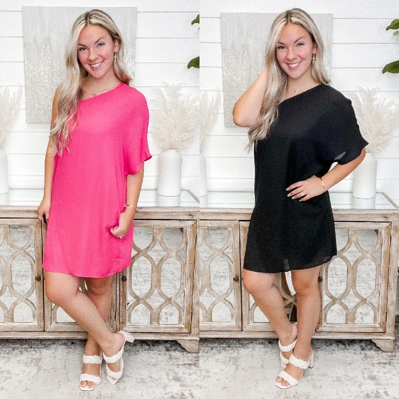 Always Aware White Birch Dress - 2 colors!