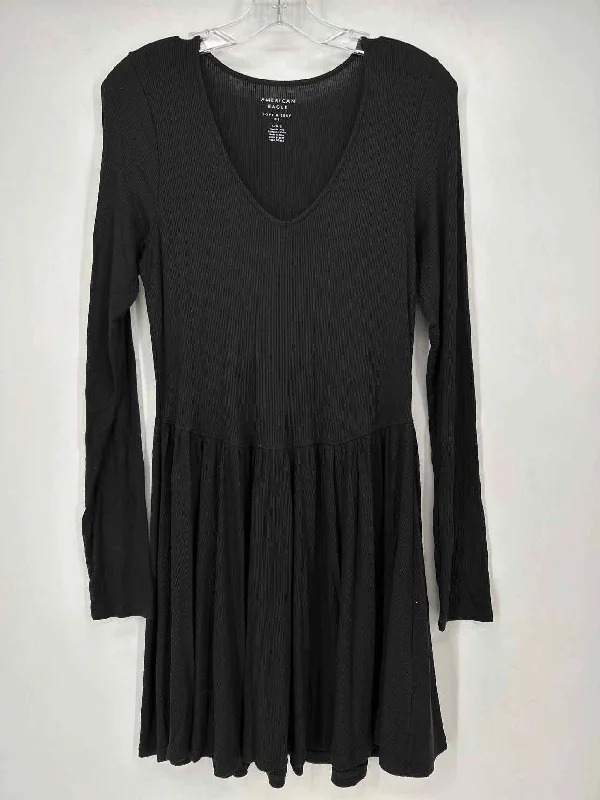 American Eagle Size L Black Dress