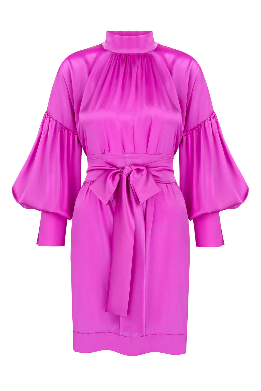 Amy Silk Dress by Monica Nera