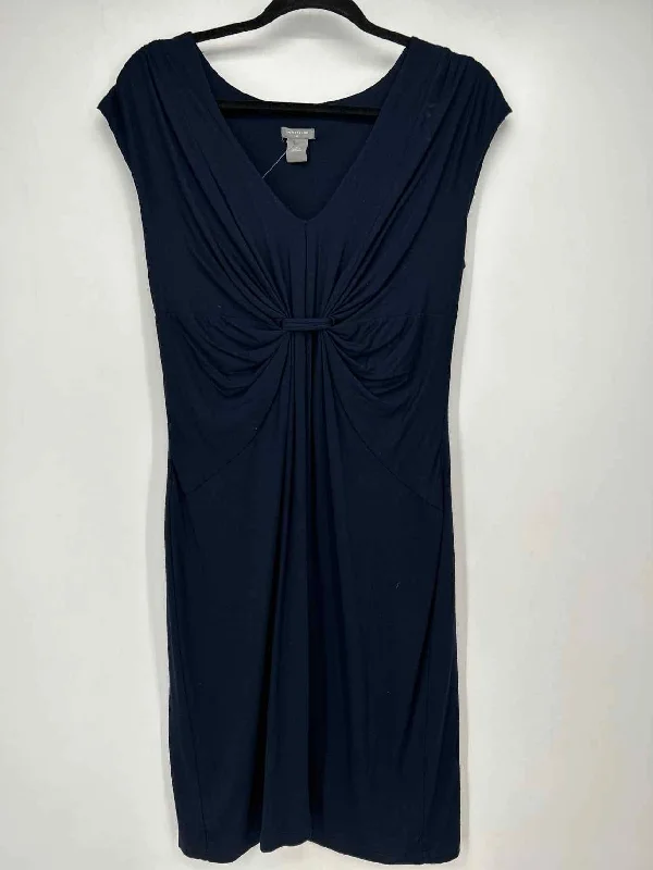 Ann Taylor Size S Navy Dress