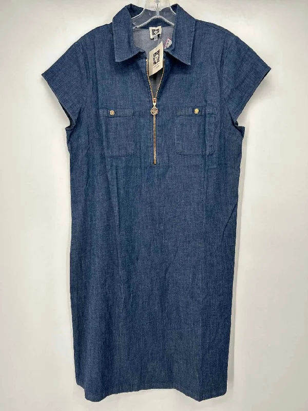 Anne Klein Size 8 Denim NWT Dress