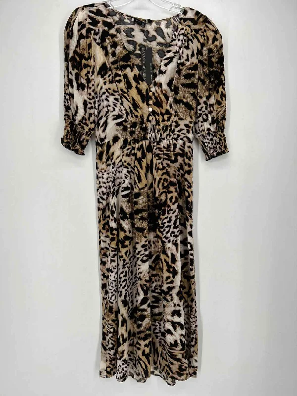 Banana Republic Size 0 Leopard NWT Dress