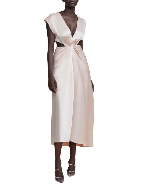 Bell Dress Floss Pink