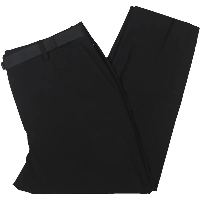 Sunbaked Womens Crepe Dress Pants