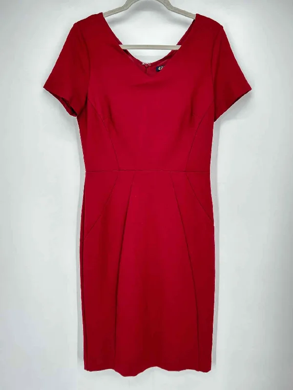Brooks Brothers Size 10 Maroon Dress
