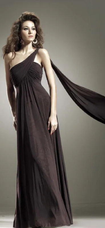Brown Event Dress
