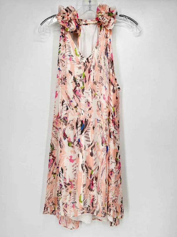 Buddy Love Size M Baby Pink Print Dress