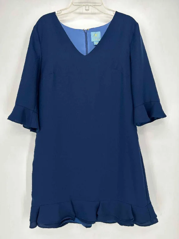 CeCe Size 2 Navy Dress