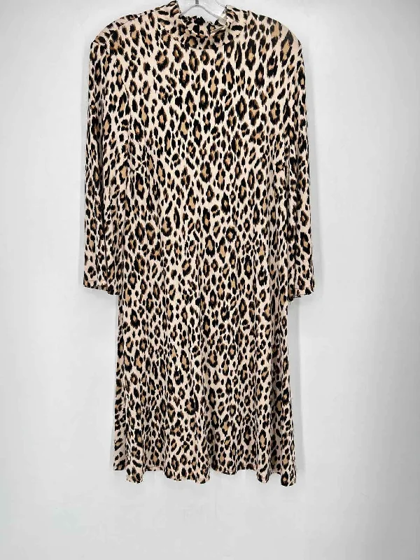 Chicos Size 1 Jaguar Dress
