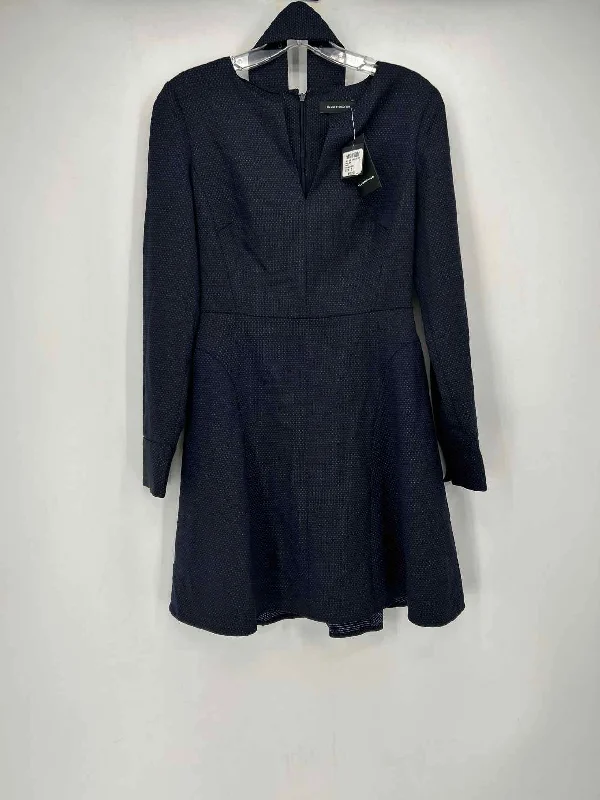 Club Monaco Size 0 Navy NWT Dress