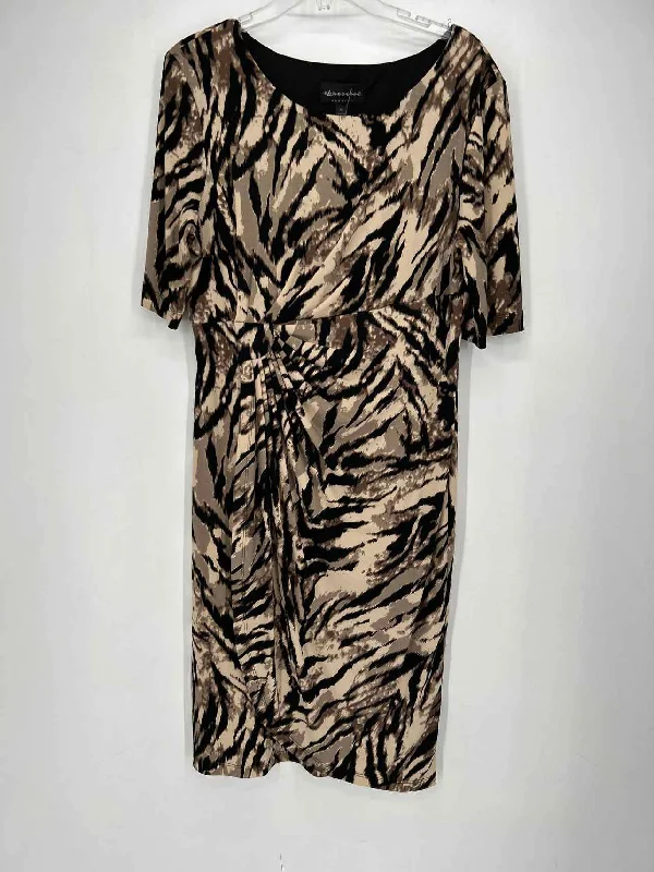 Connected Size 16 Animal Print Dress