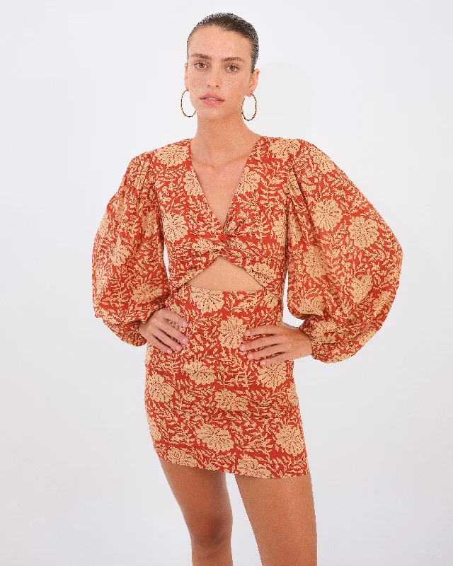 Diana Cut-Out Dress by Desert Queen