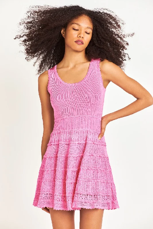 Diandra Dress Pink Moscato