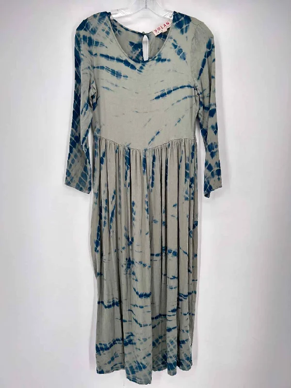 Dolan Size XS Green Tie Dye Dress
