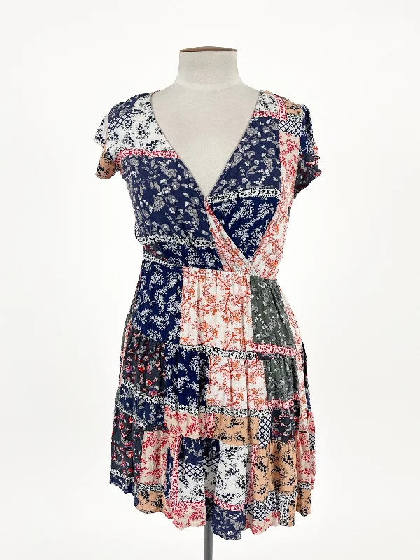 Dotti | Multicoloured Casual Dress | Size 8