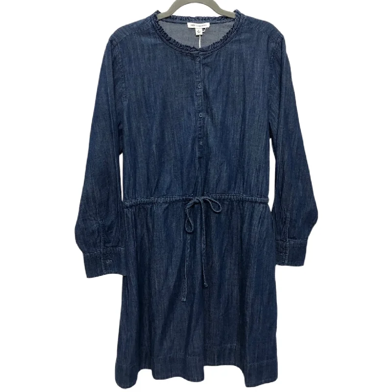 Dress Casual Short By Free Assembly In Blue Denim, Size: L