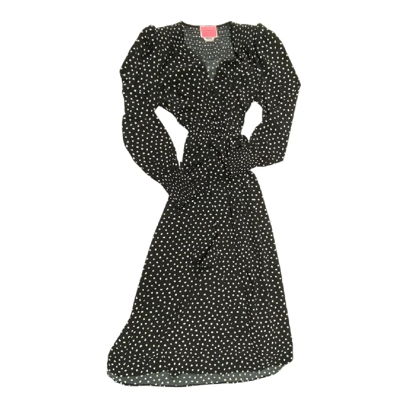 Dress Designer By Kate Spade In Black, Size: S