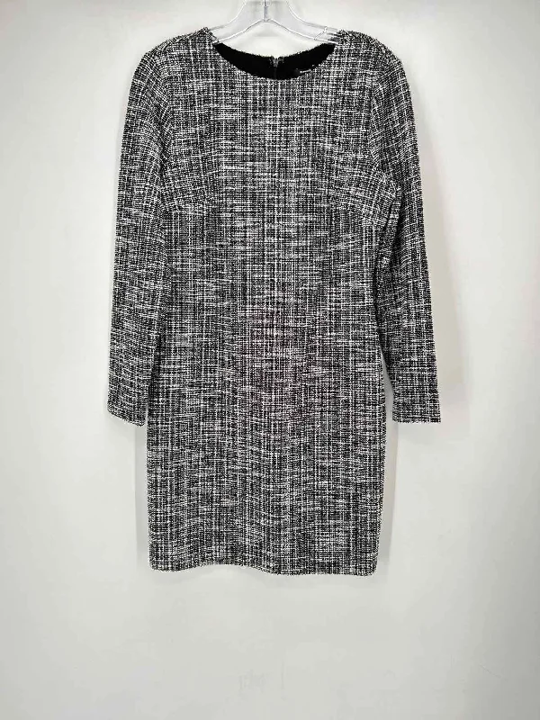 Express Size M Black Tweed Dress