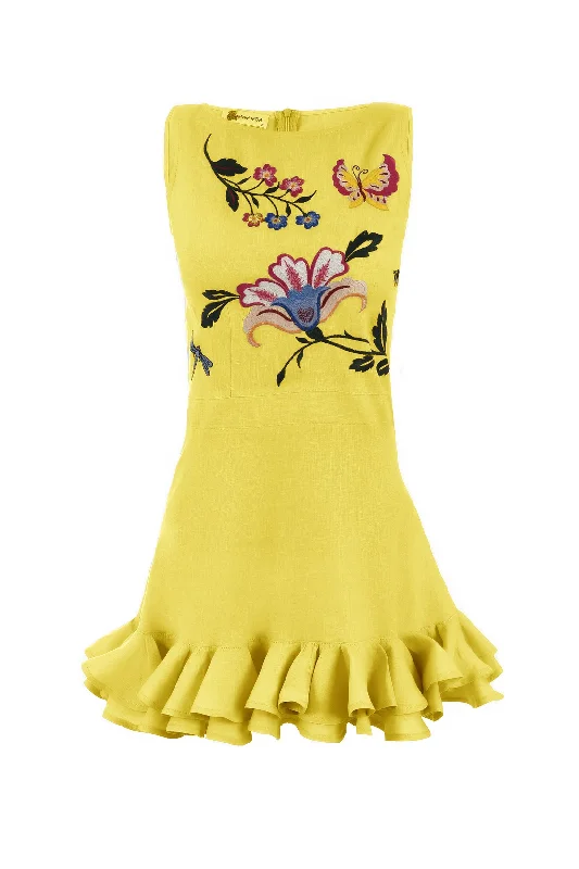 Bright Yellow