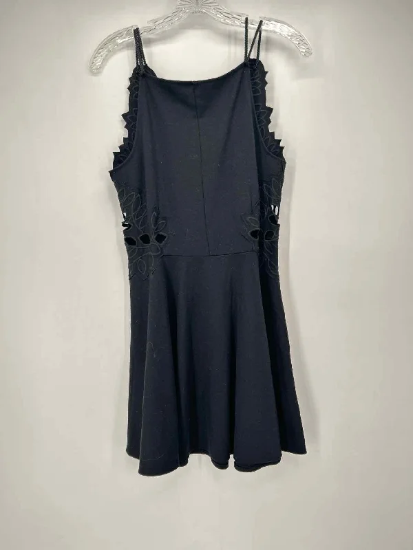 Free People Size M Black Dress